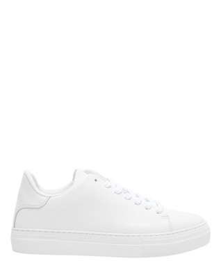 David Chunky Leather Sneakers
